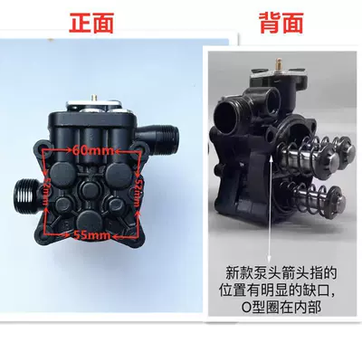 Smart Eagle Discoverer Discovers the Goddess of Aviation Leiben L3 Car Washing Machine F5F6F180F380 Original Pump Head Accessories (Portable car washer) - new-assembly