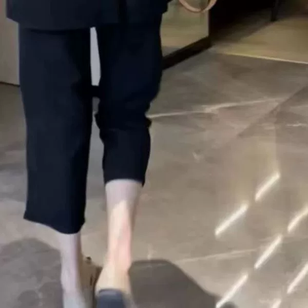 Black [Single Pants]