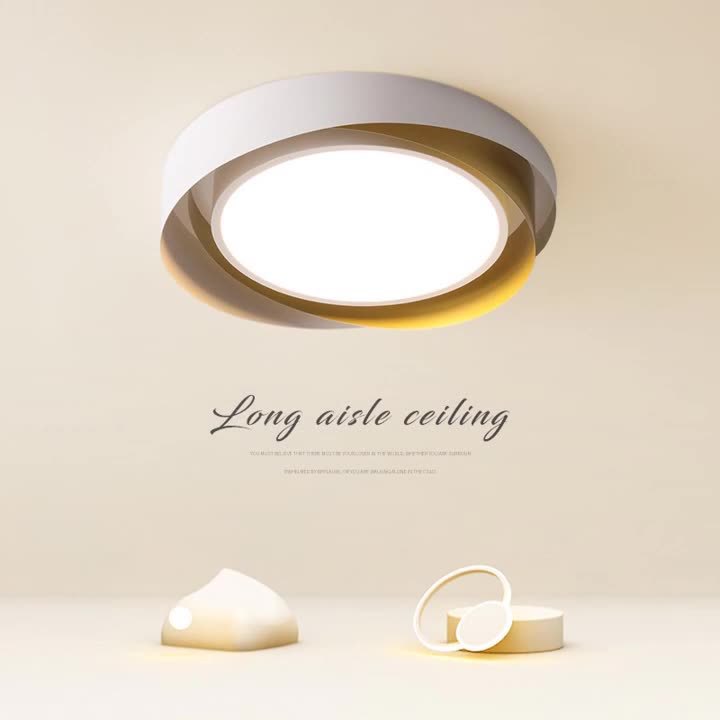 Bedroom lamp ceiling lamp simple and modern 2024 new Internet celebrity light luxury smart Xiaomi room lamp master bedroom lamp