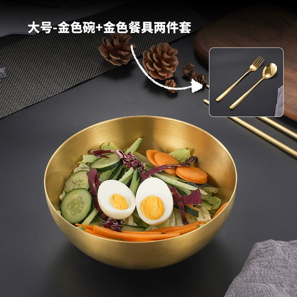 Golden spoon, set, 20cm