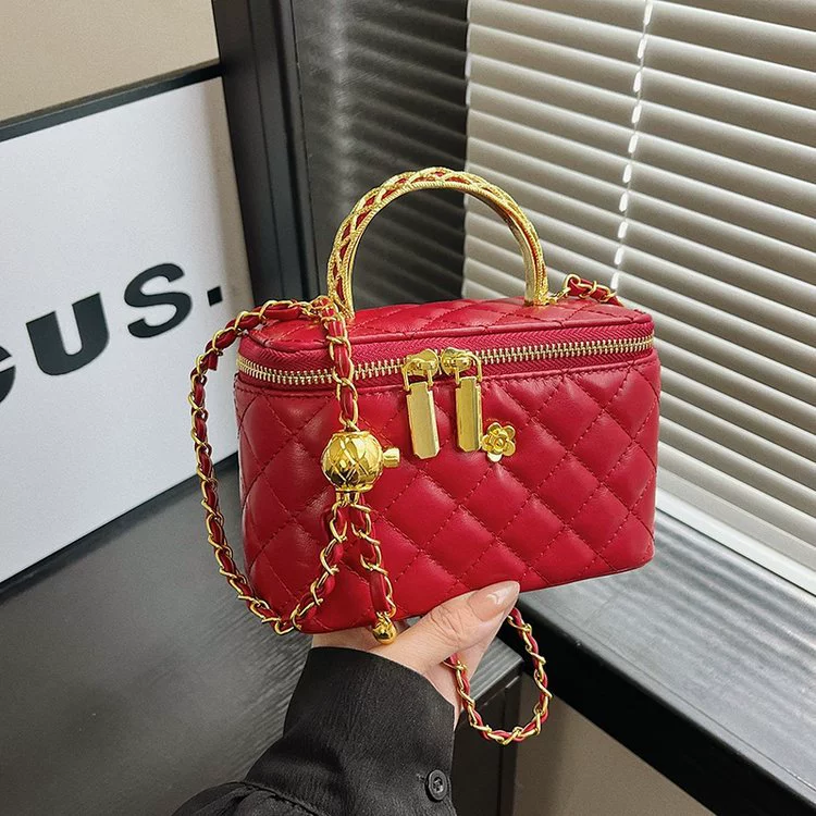 Ручной свежий милый горный чай, сумка через одно плечо, стиль Chanel