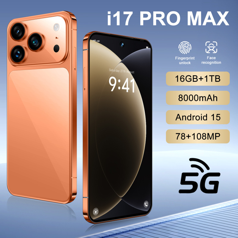 Domestic Hot-Selling Model I17Promax 7.3inch Large-Screen 16+1Tb Android Smartphone Exclusively Available for One-Piece Dropshipping Domestic Hot-Selling Model I17Promax 7.3inch Large-Screen 16+1Tb Android Smartphone Exclusively Available for One-Piece Dropshipping