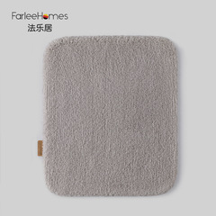 A5L吸水線絨地墊臥室地毯衛生間浴室輕奢客廳家用純色腳墊