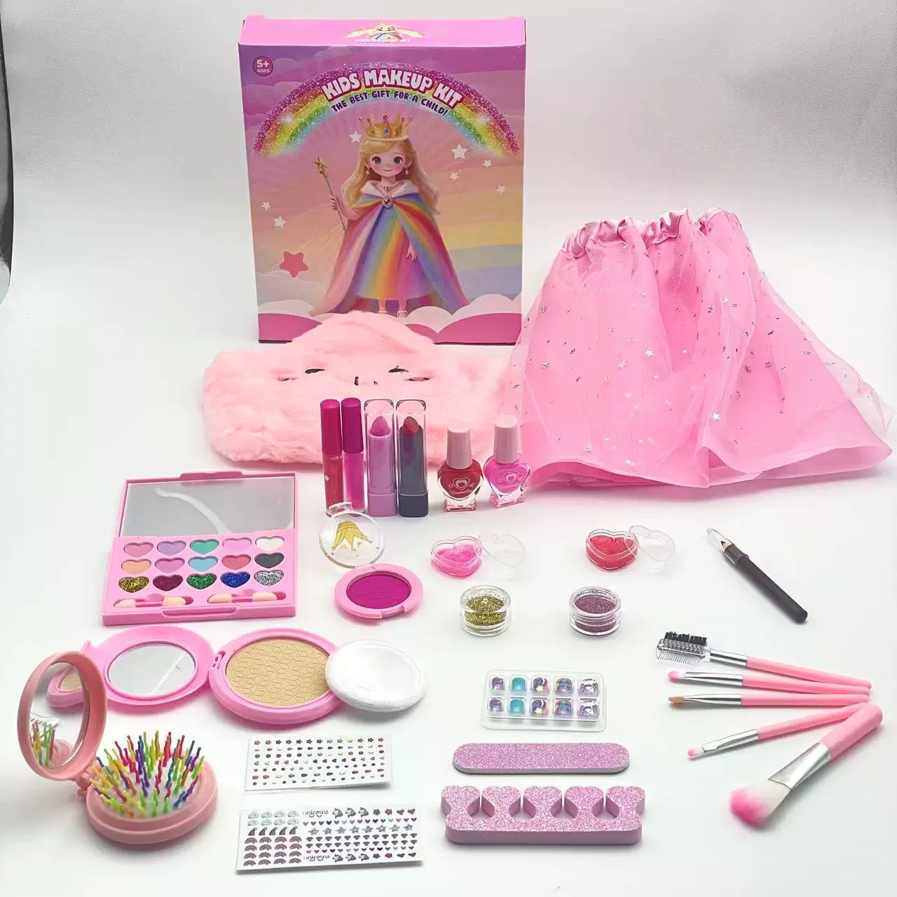 Set for makeup, cosmetic makeup primer, toy, (Cross-border trading), new collection, starfish
