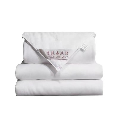 Tongxiang handmade silk quilt 100 pure cotton winter quilt double palace mulberry silk mother-in-law quilt core wedding gift quilt wholesale