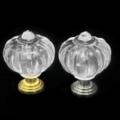 理美五金 新中式鑽石形亞克力拉手 抽屜衣櫥櫃門拉手 亞克力板拉