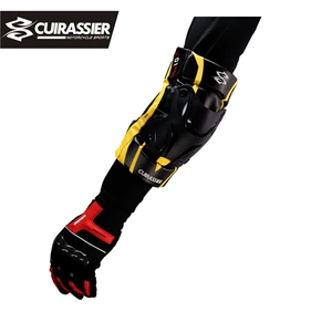 Yixiang CUIRASSIER Motosiklet Dirək Qoruyucusu Limon Sarı