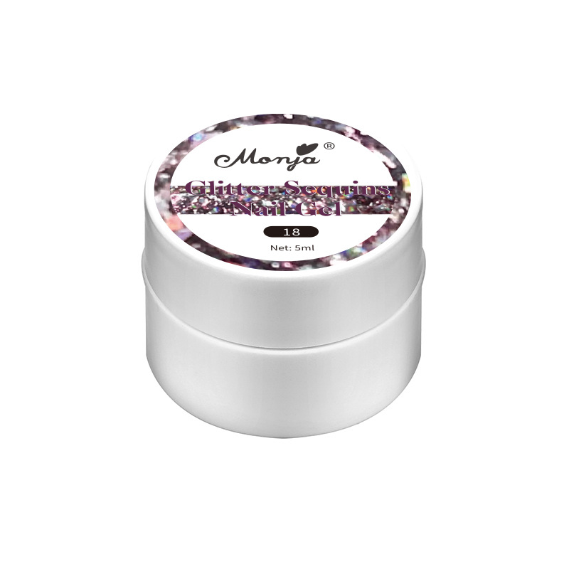 18 #5ml pegamento de esmalte de uñas flash Rubik's Cube/5599