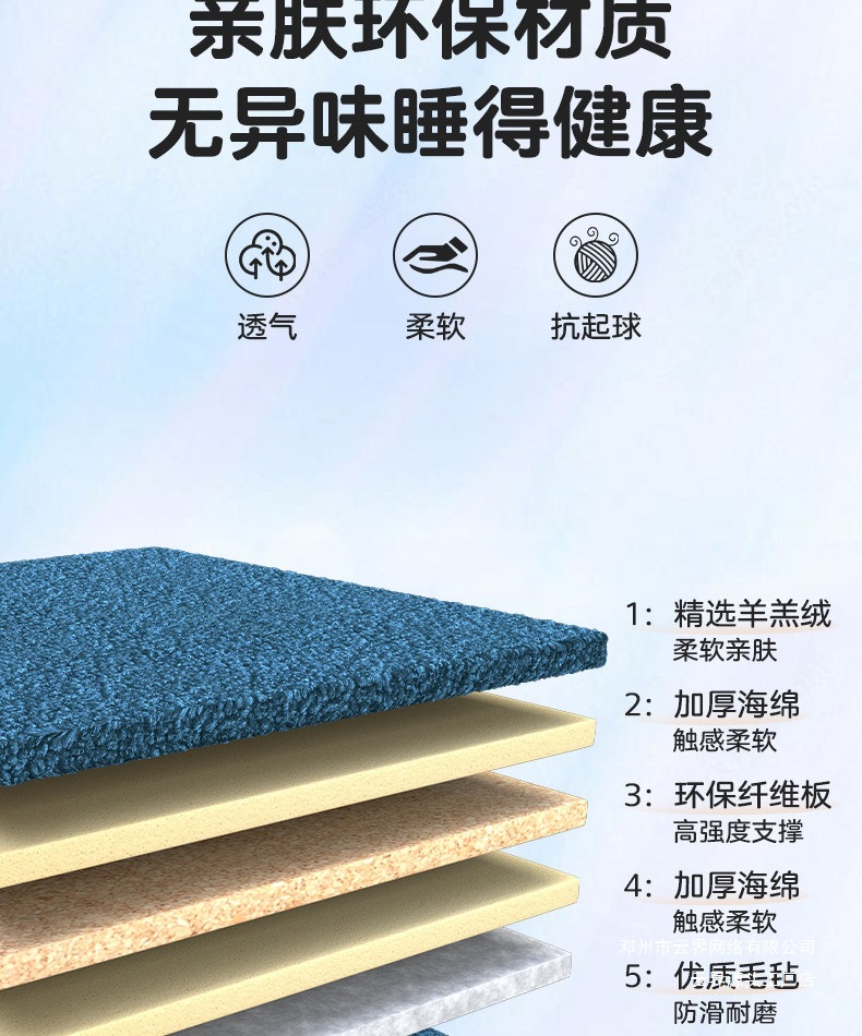 Cloud Realm Car Infant Sleeping Bed Baby Long-Distance Travel Sleeping Mat in Car Child Rear Seat Sleeping Pad Safety Mattress