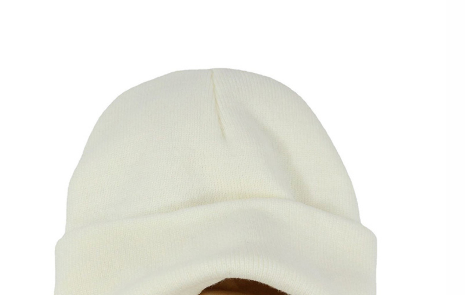 Cappello da donna lavorato a maglia in raso acrilico invernale colorato e autunnale_voghion.com