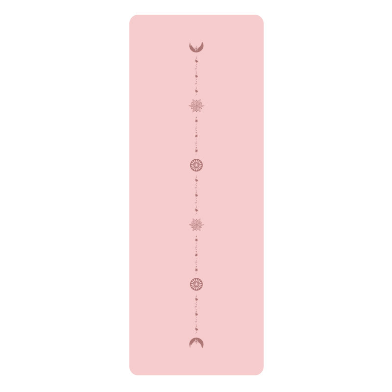 5mm 부드러운 핑크 태양과 달