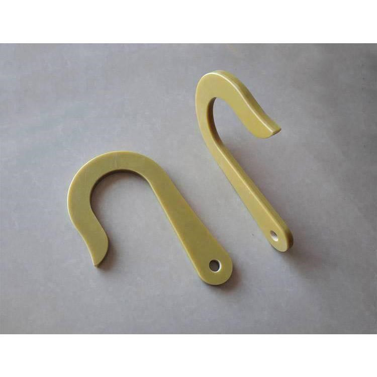 电力电工绝缘挂钩 绝缘吊瓶钩 绝缘挂钩树脂绝缘瓷瓶单钩