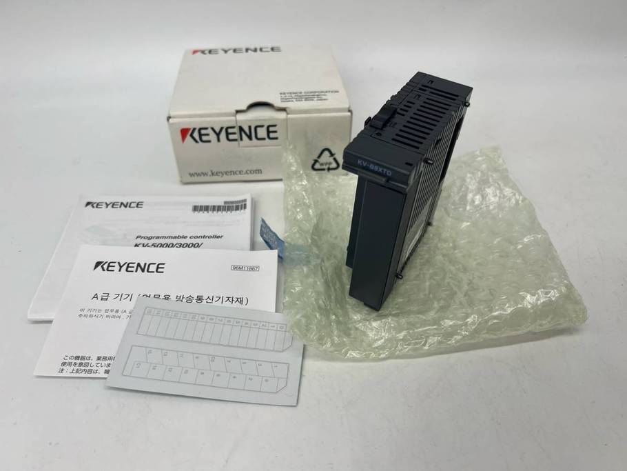 全新原装KV-B8XTD基恩士KEYENCE可编程控制器现货质保一年议价
