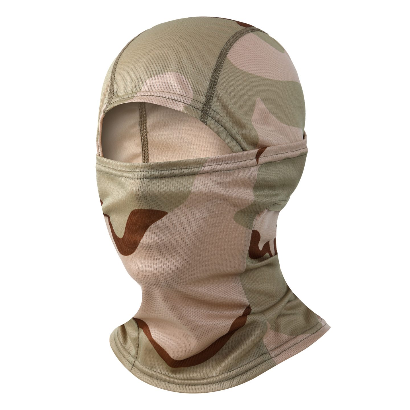 Máscara solar de ciclismo transfronteriza cubierta de camuflaje al aire libre secado rápido respirado a prueba de viento protector facial turbante militar para hombres y mujeres