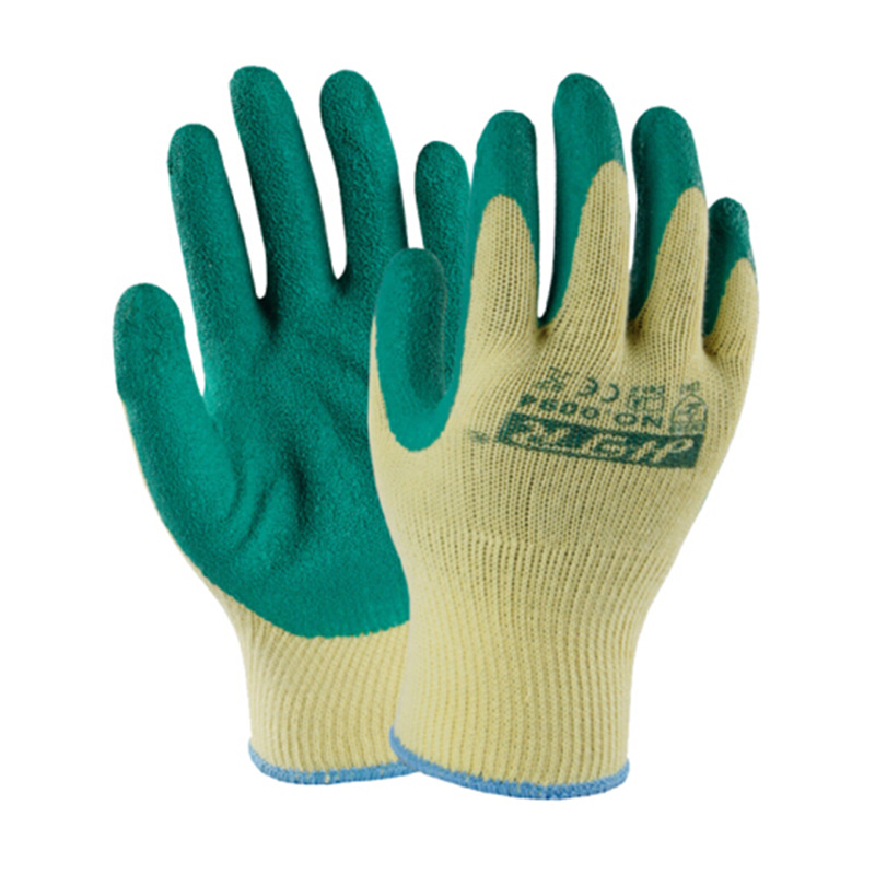 海太尔/HTR 0094 乳胶浸胶耐磨防滑透气吸汗强握力搬运防护手套