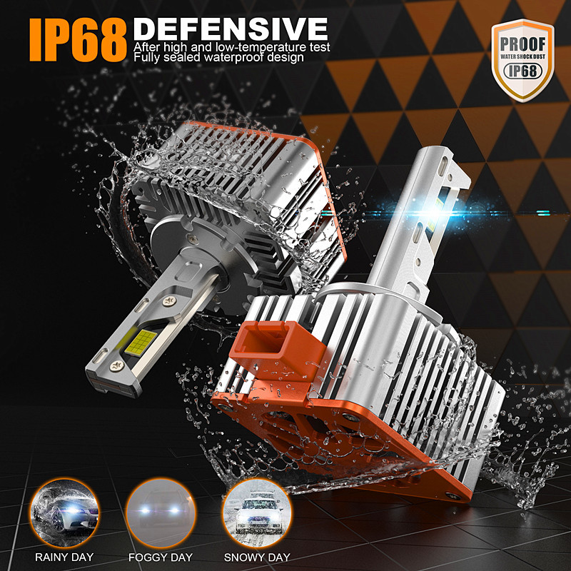 Bombillas de luz LED para automóviles D1S D3S D5S D8S D2S D4S, nuevas actualizaciones, muchos tipos en stock