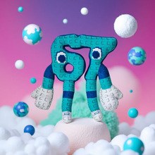 跨境新品Steal a Brainrot plush 机顶盒9号房子毛绒公仔创意玩具