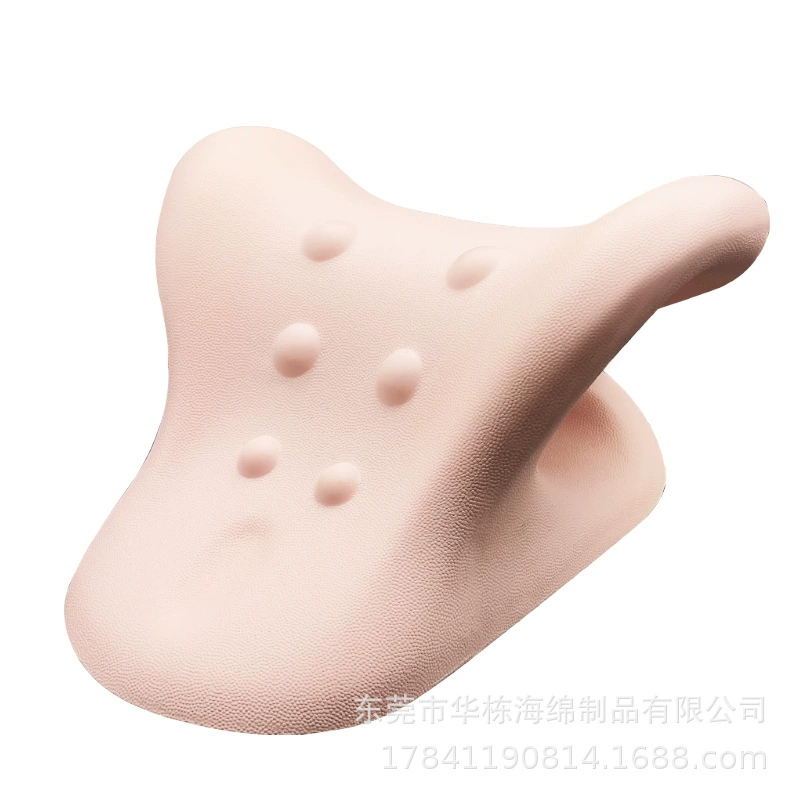 Summer polyurethane neck pillow, with neck protection