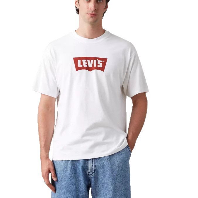 2025欧米ファッションクロスボーダー夏新作トレンドLevi「s高品質男女同モデルtシャツプリント|undefined