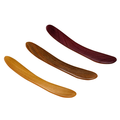 Summer hairpins green sandalwood violet rosewood double-pointed ancient style hairpins wholesale hair accessories wooden hairpins with snap-on clasp for updo hairstyles