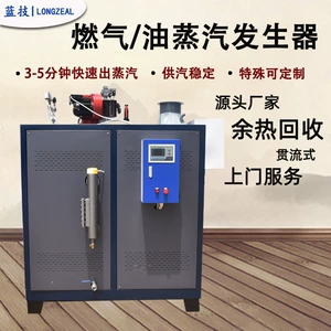 [燃气蒸汽发生器0.5T煤气蒸汽锅炉低氮30毫克燃油蒸汽机天然气]