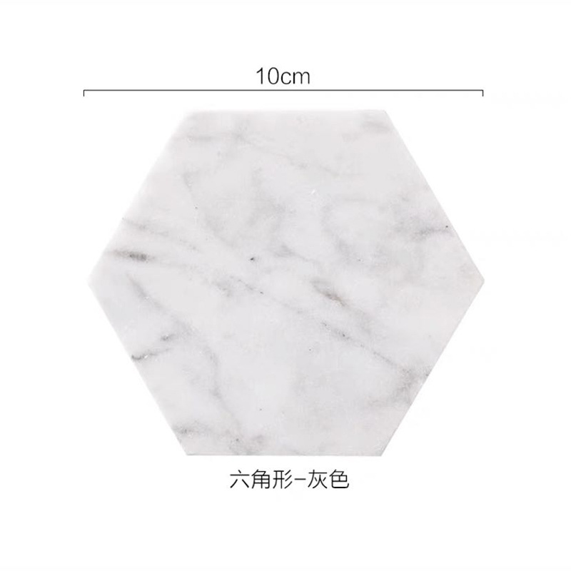 Nordic ins creativo bandeja de la montaña de mármol natural Nordic aislamiento térmico estera de café joyería pantalla accesorios de fotos