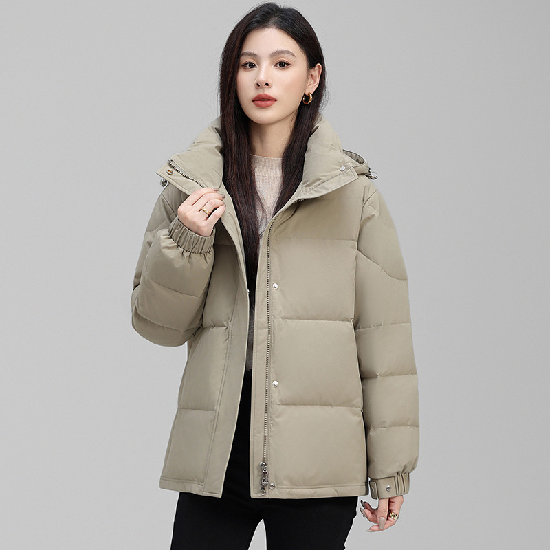Winter elite fashionable elegant short keep warm down jacket