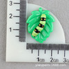 Cartoon resin with accessories, children's hair accessory, hairgrip, cream phone case, bee, wholesale, handmade