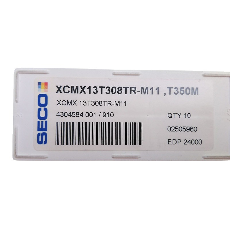 原装SECO山高配件螺丝XCMX13T308TR-M11 T350M方肩直角立铣刀片