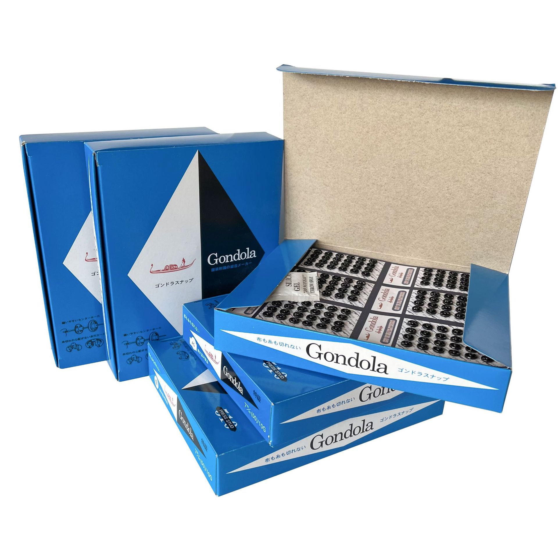 Codele japonés G510 botón a presión de cobre botón redondo hebilla invisible hebilla de resorte hebilla femenina inspección de protección ambiental