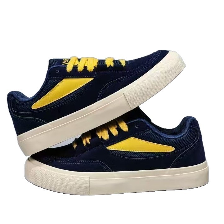 Zapatos retro estadounidenses de moda para hombres, primavera y otoño, nuevos estudiantes, zapatos de skate, zapatos deportivos casuales de moda para hombres, zapatos de skate image 6