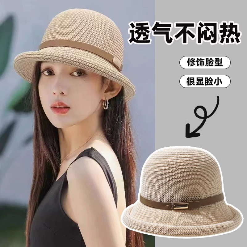 Японская дышащая летняя шляпа, защита от солнца