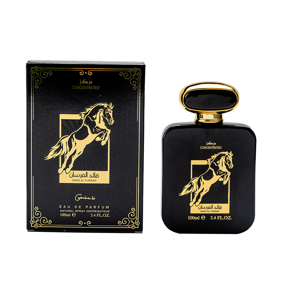 Neues heißes Parfüm Cross Border Charm Herren Pony Blumenfruchtduft Frischer Naher Osten Philippinen Langlebiges Eau de Toilette_voghion.com