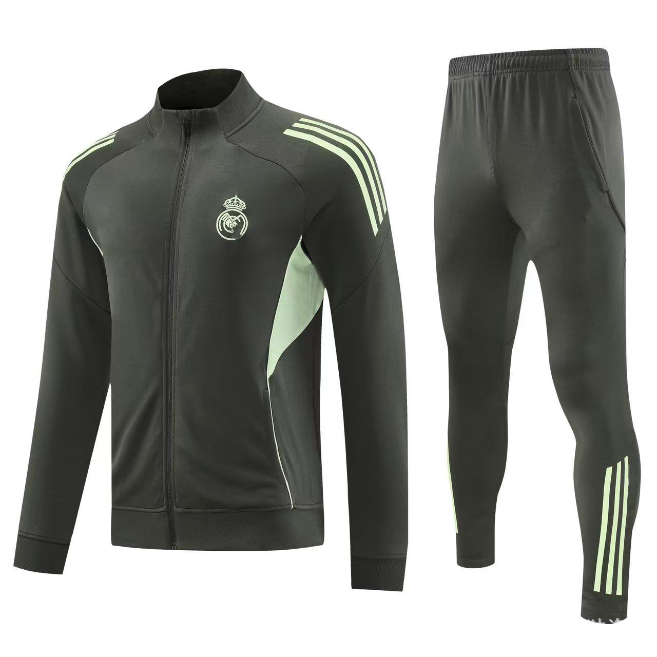 25新作冬用ロングジャケット ロイヤルM サッカー チェルシー・アーセナル・インテル・AC・バルセロナ・トレーニングウェア・ユニフォーム