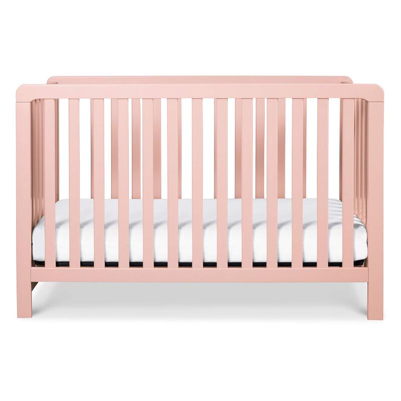 4 in 1 baby bed pink bedroom children's room standard size adjustable baby baby small apartment