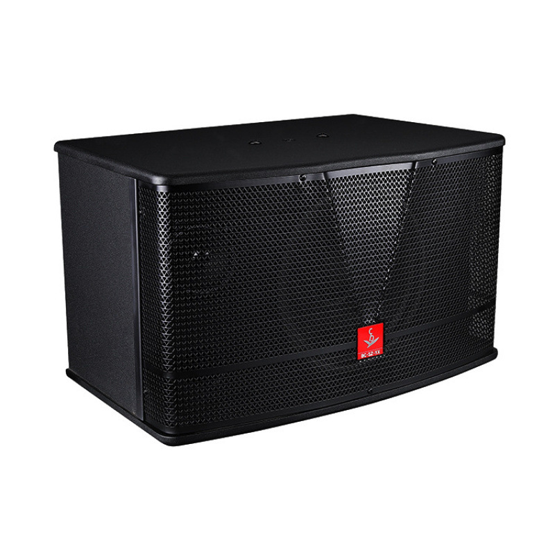 Audio al por mayor de 8 pulgadas 10 pulgadas caja de altavoces sala de conferencias equipos de sonido casero karaoke pasivo caja de altavoces