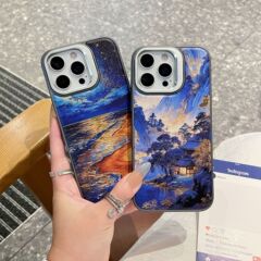 17适用iPhone16promax鎏金百变智能磁吸壳15防摔14保护13pm手机壳