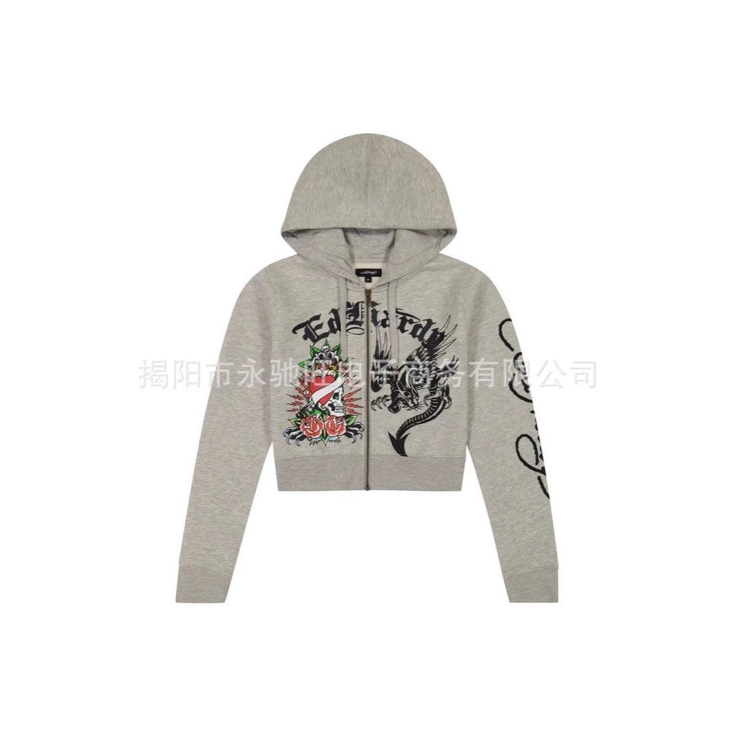 Трансграничная прямая продажа, весенне-осенний новый стиль, персонализированный принт, толстовка с капюшоном и длинными рукавами, свободные прямые брюки, модные японские мужские брюки