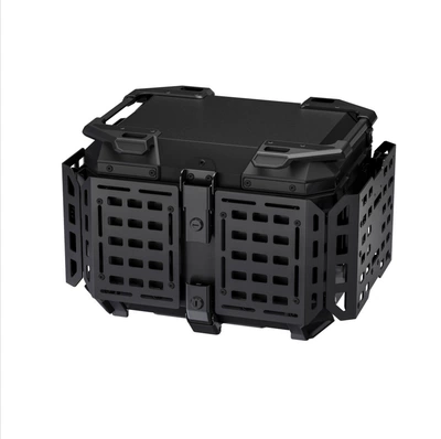 Armored Tail Box Waterproof — Motorcycle trunk