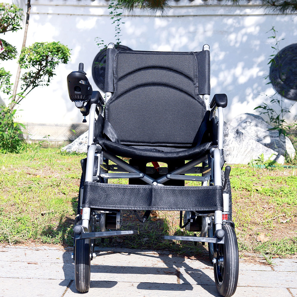 Electric Wheelchair, Intelligent and Fully Automatic, Specially Designed for the Elderly, Long-Lasting Battery, Foldable Electric Wheelchair for Disabled People, Direct from the Manufacturer