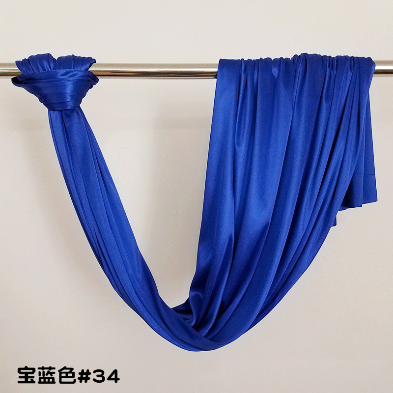 Tela de boda 68D perla tela de hielo espesa escalera de boda pasamanos decoración de fondo colgante al por mayor