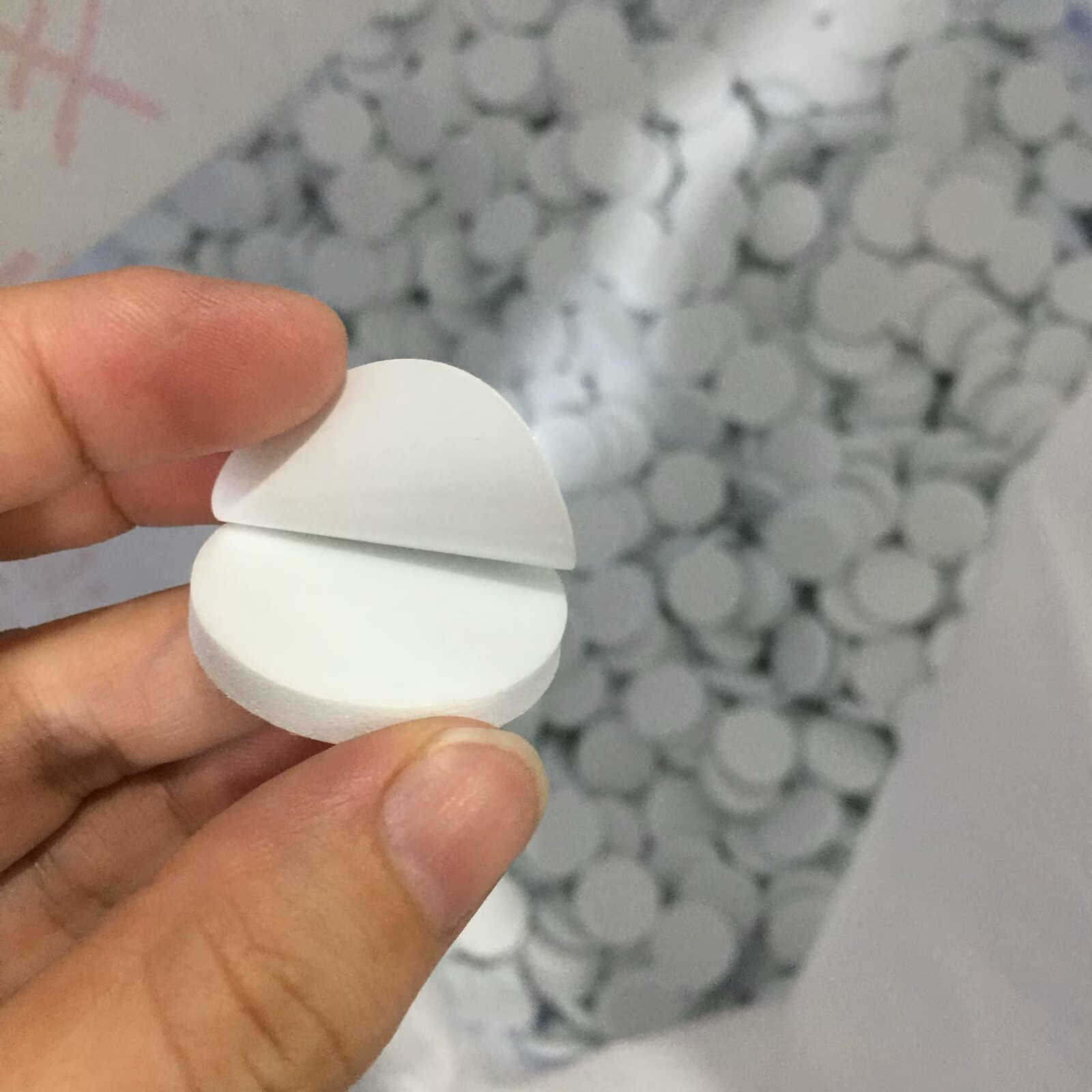 汽车车载脚垫 自粘eva双面胶胶垫  黑色/白色 防火EVA泡棉垫片