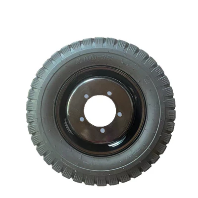 wheel, 5.00-12, five-hole universal double-row | Electric tricycle tires