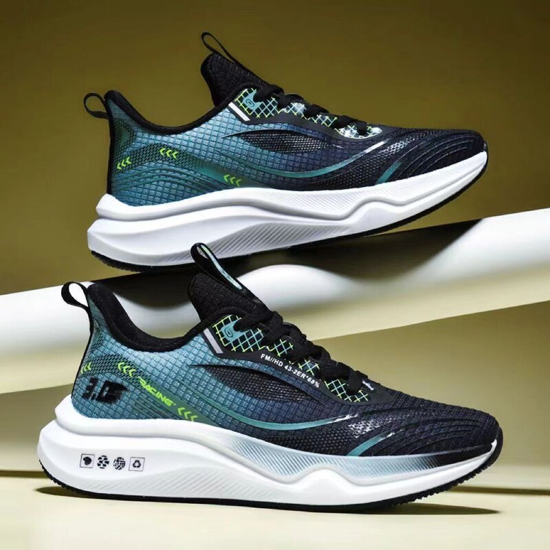 2025 Light Running Shoes sneaker Shoes New Breathable Men's Shoes Summer Soft Bottom Ultra Light Running Shoes Student Shock Absorption 2025 Light Running Shoes sneaker Shoes New Breathable Men's Shoes Summer Soft Bottom Ultra Light Running Shoes Student Shock Absorption