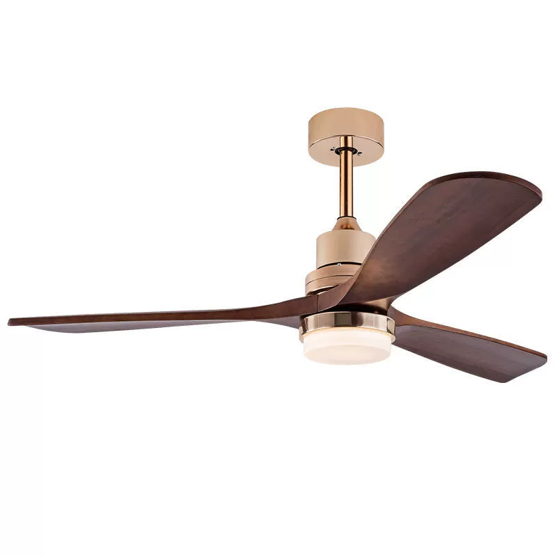 (Cross-border trading), air fan from natural wood, ceiling fan, ceiling lamp