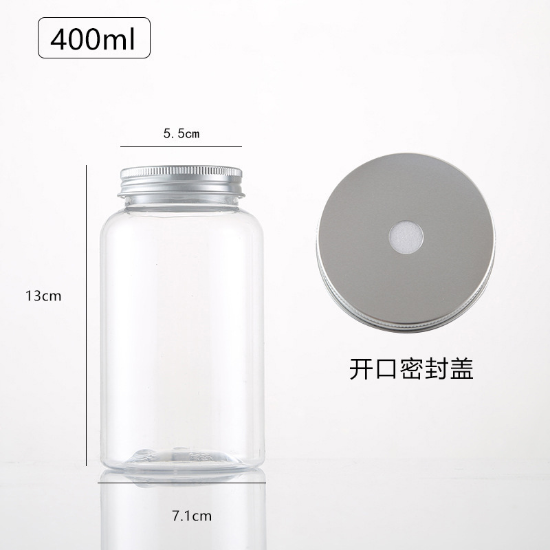 絞りたてオレンジジュースカップ使い捨てジュースドリンクカップ空ボトル透明商業蓋付き屋台包装カップポータブル|undefined