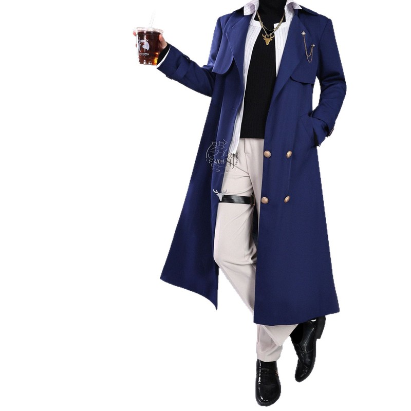 星穹铁道cos服瑞幸联动遐蝶白厄cosplay服装二次元动漫服全套跨境|undefined