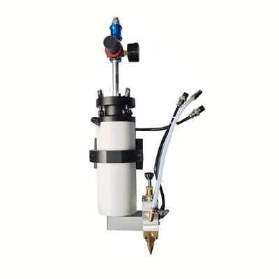 heating device pur hot melt | Yapışqan paylayıcı adapterlər - hot-melt-glue-valve-300cc-with-small-valve