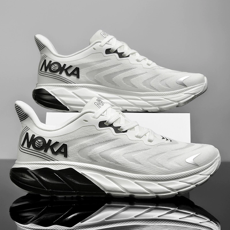 Sports shoes for leisure, universal comfortable footwear with depreciation, trend of season