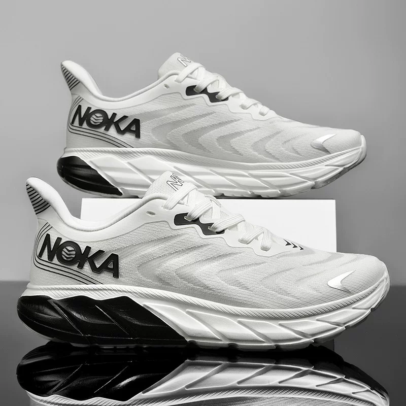 Sports shoes for leisure, universal comfortable footwear with depreciation, trend of season